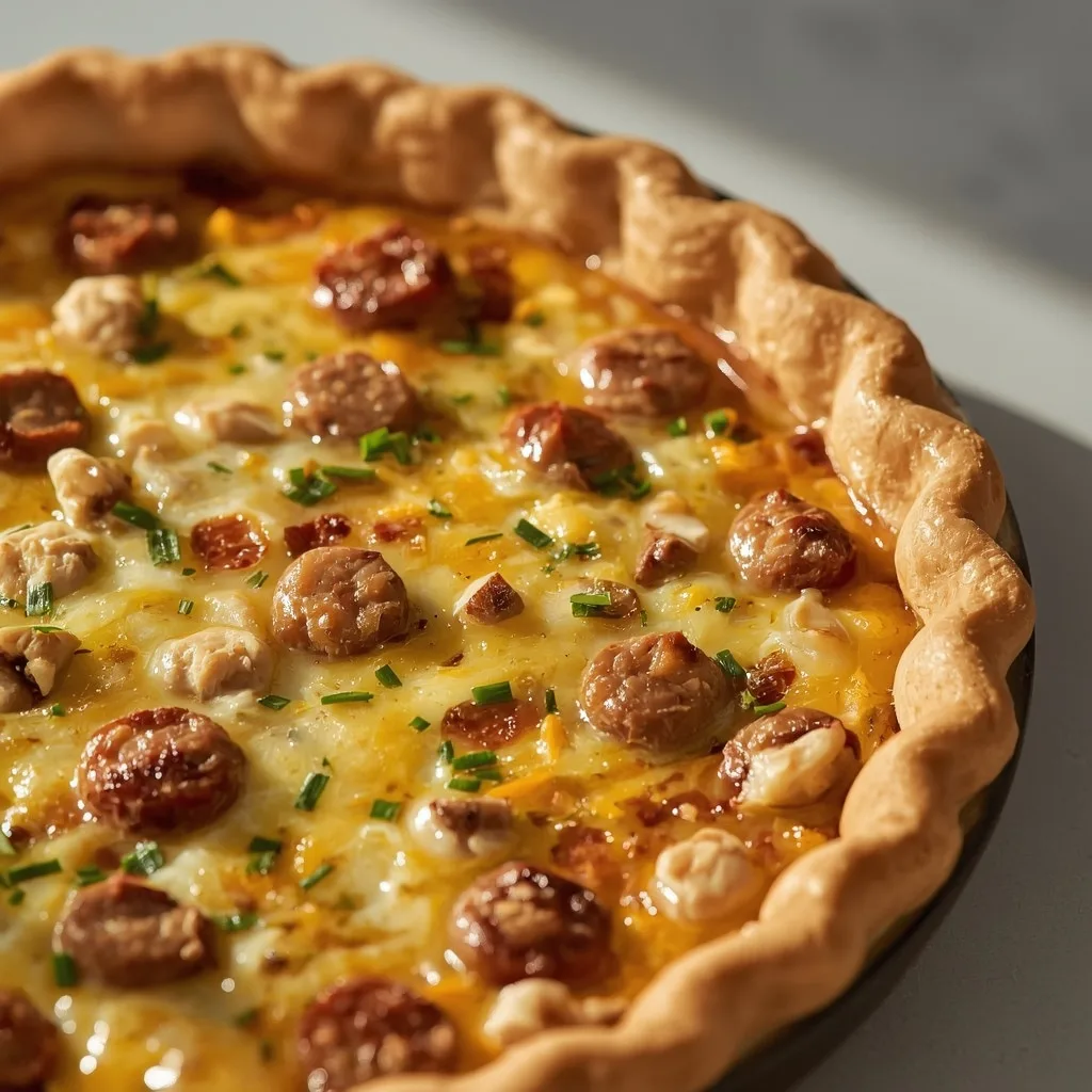 Pioneer Woman Sausage Quiche