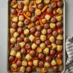 Pioneer Woman Sheet Pan Sausage and Potatoes