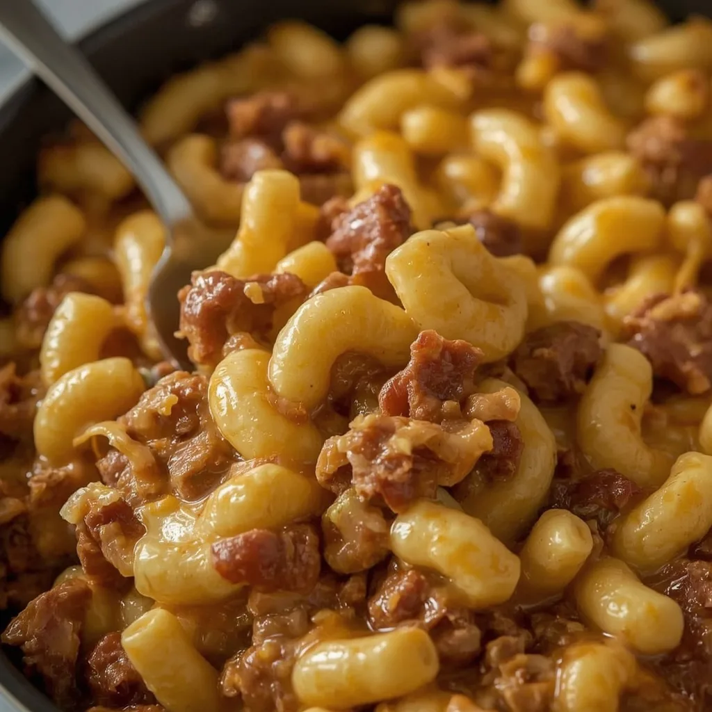 Pioneer Woman Sloppy Joe Mac and Cheese