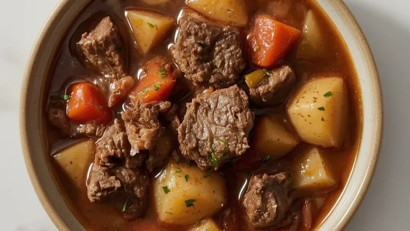 Pioneer Woman Slow Cooker Beef Stew