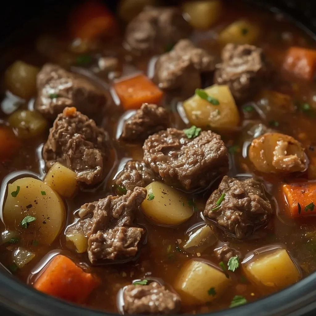 Pioneer Woman Slow Cooker Beef Stew