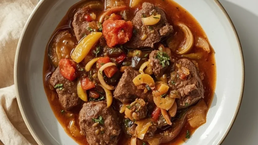 Pioneer Woman Slow Cooker Swiss Steak