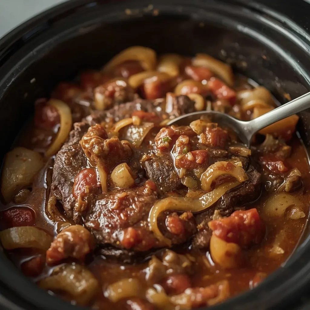 Pioneer Woman Slow Cooker Swiss Steak