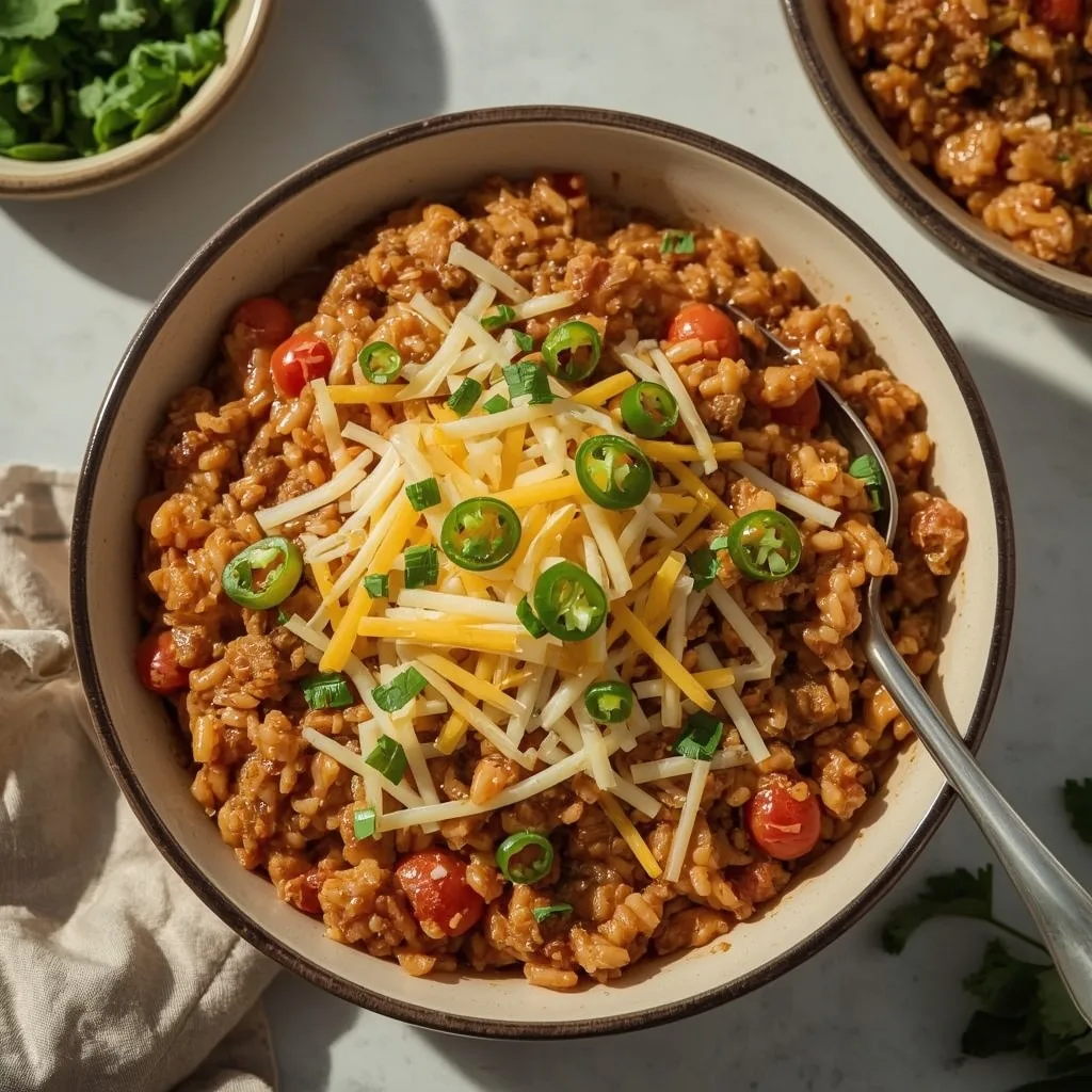 Pioneer Woman Spanish Rice Casserole