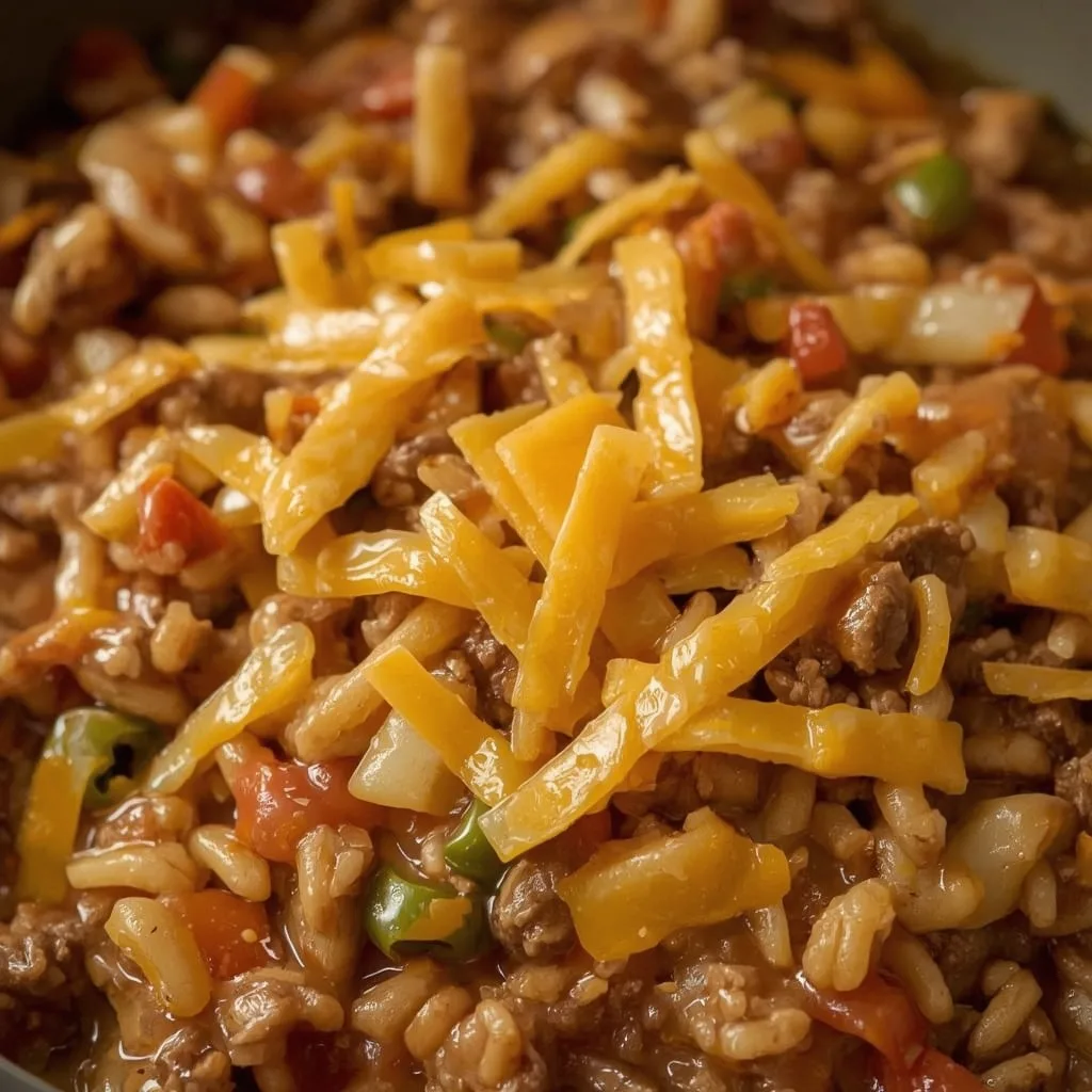 Pioneer Woman Spanish Rice Casserole