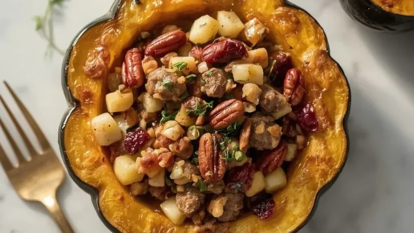Pioneer Woman Stuffed Acorn Squash
