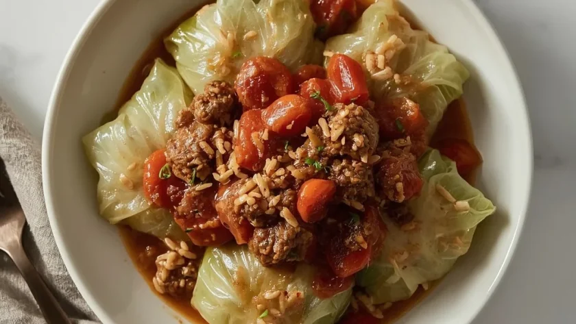 Pioneer Woman Stuffed Cabbage