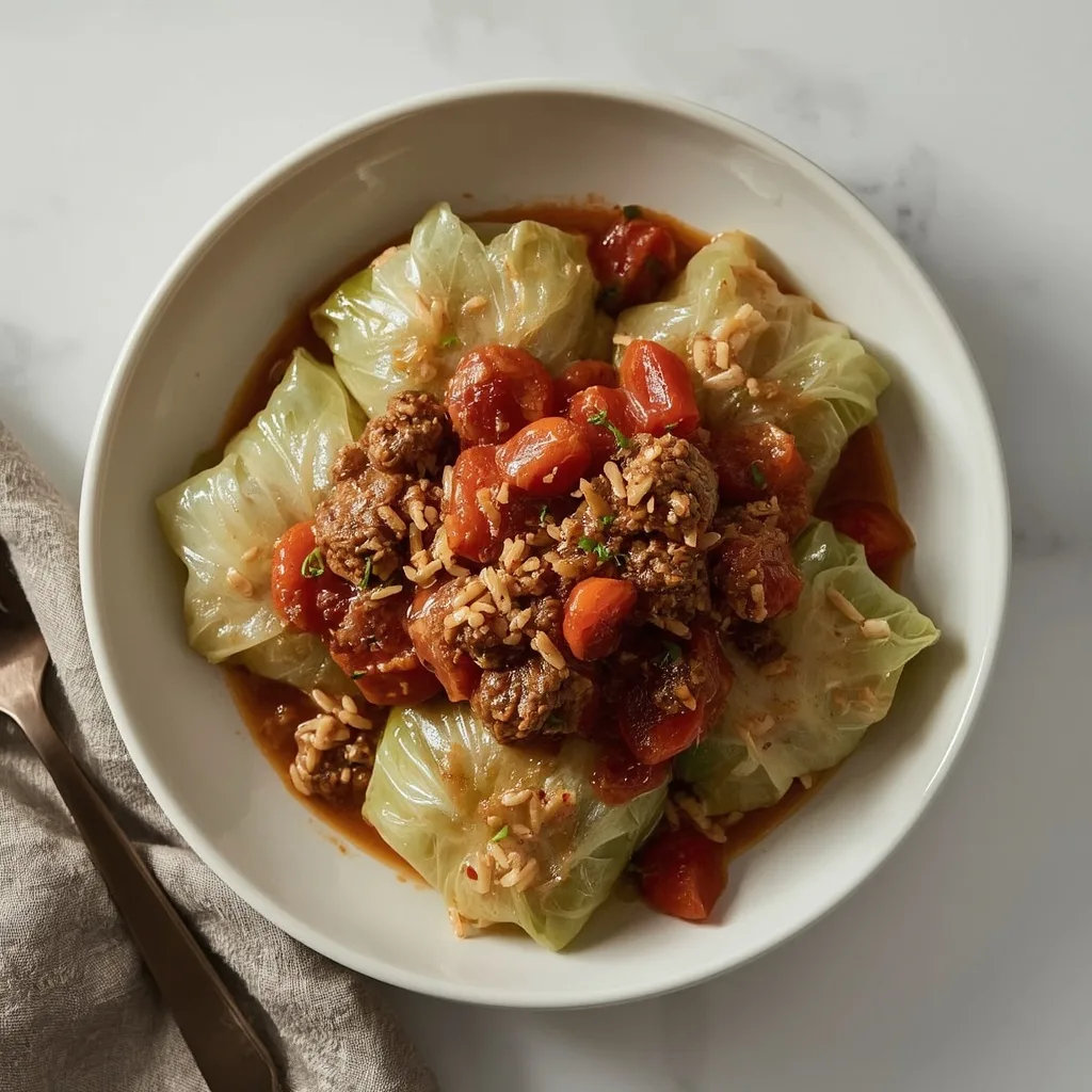 Pioneer Woman Stuffed Cabbage