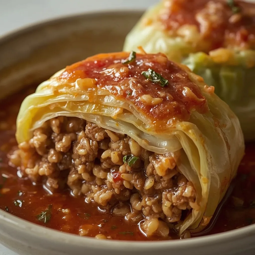 Pioneer Woman Stuffed Cabbage