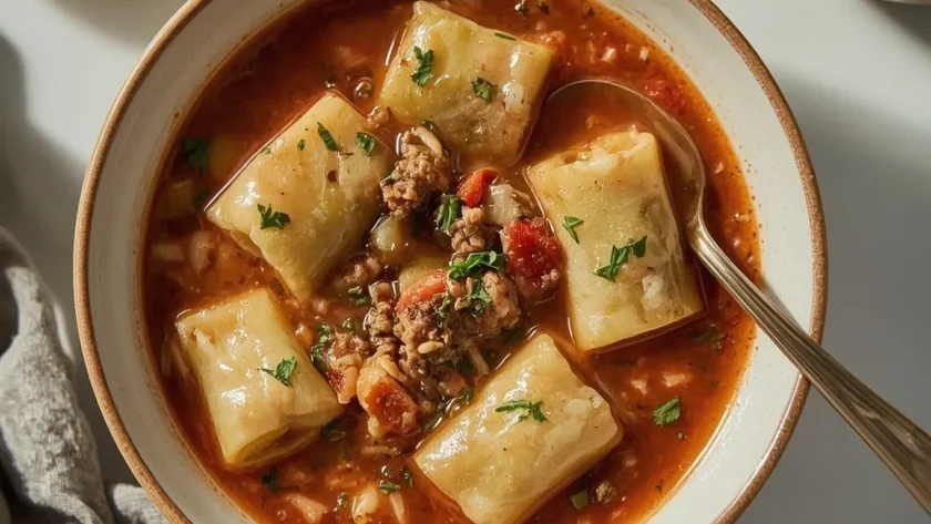 Pioneer Woman Stuffed Cabbage Soup