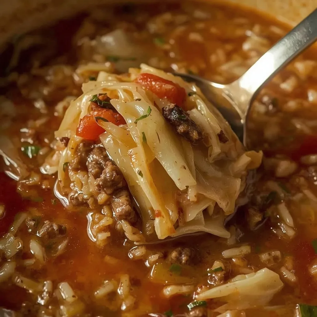 Pioneer Woman Stuffed Cabbage Soup