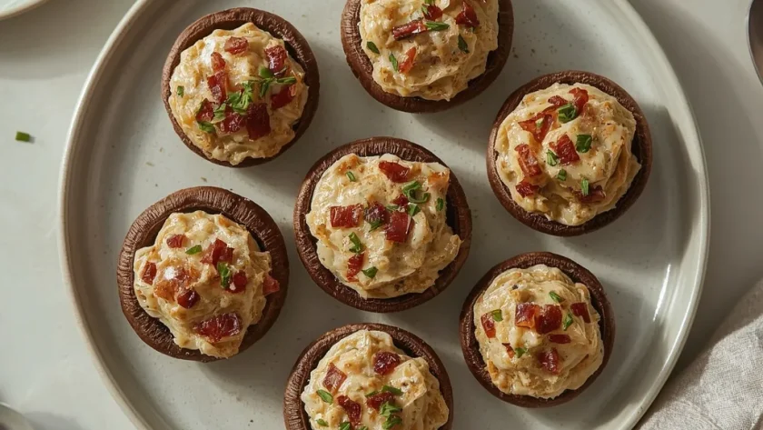 Pioneer Woman Stuffed Mushrooms
