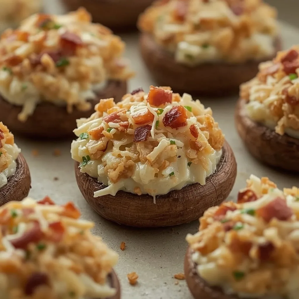 Pioneer Woman Stuffed Mushrooms