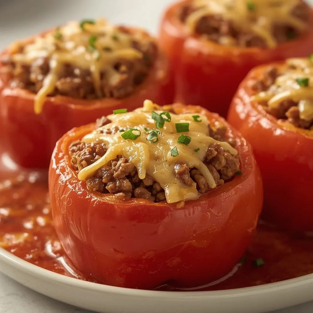 Pioneer Woman Stuffed Peppers