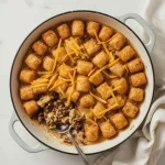 Pioneer Woman Tater Tot Casserole with Ground Beef