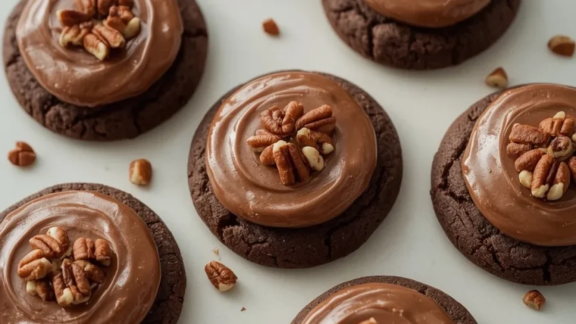 Pioneer Woman Texas Sheet Cake Cookies