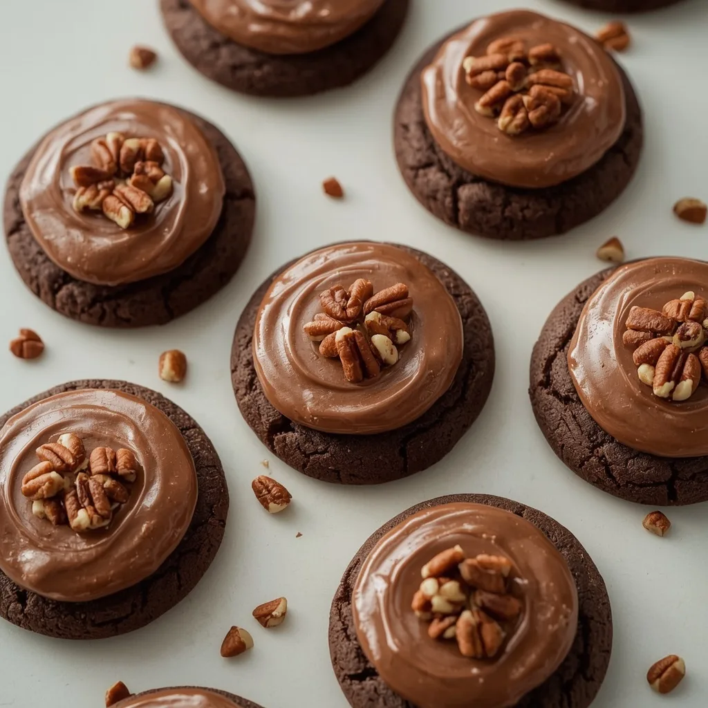 Pioneer Woman Texas Sheet Cake Cookies