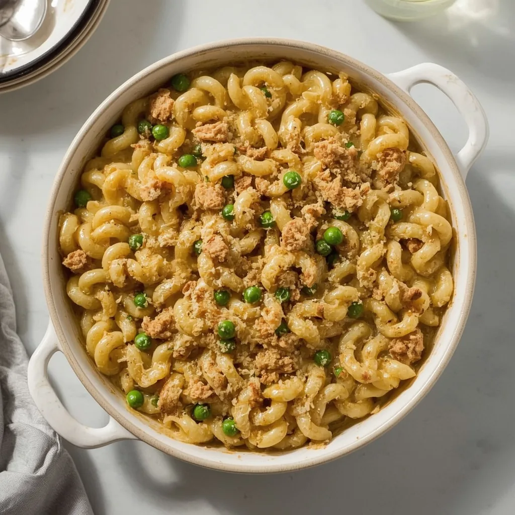Pioneer Woman Tuna Noodle Casserole