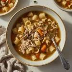 Pioneer Woman Turkey Noodle Soup