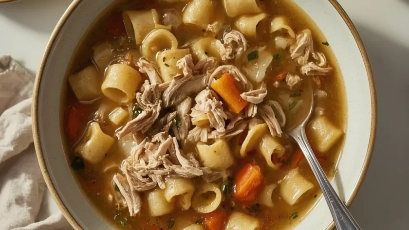 Pioneer Woman Turkey Noodle Soup