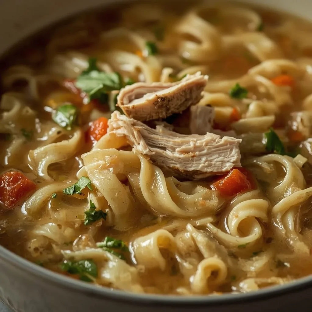 Pioneer Woman Turkey Noodle Soup