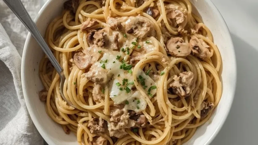 Pioneer Woman Turkey Tetrazzini