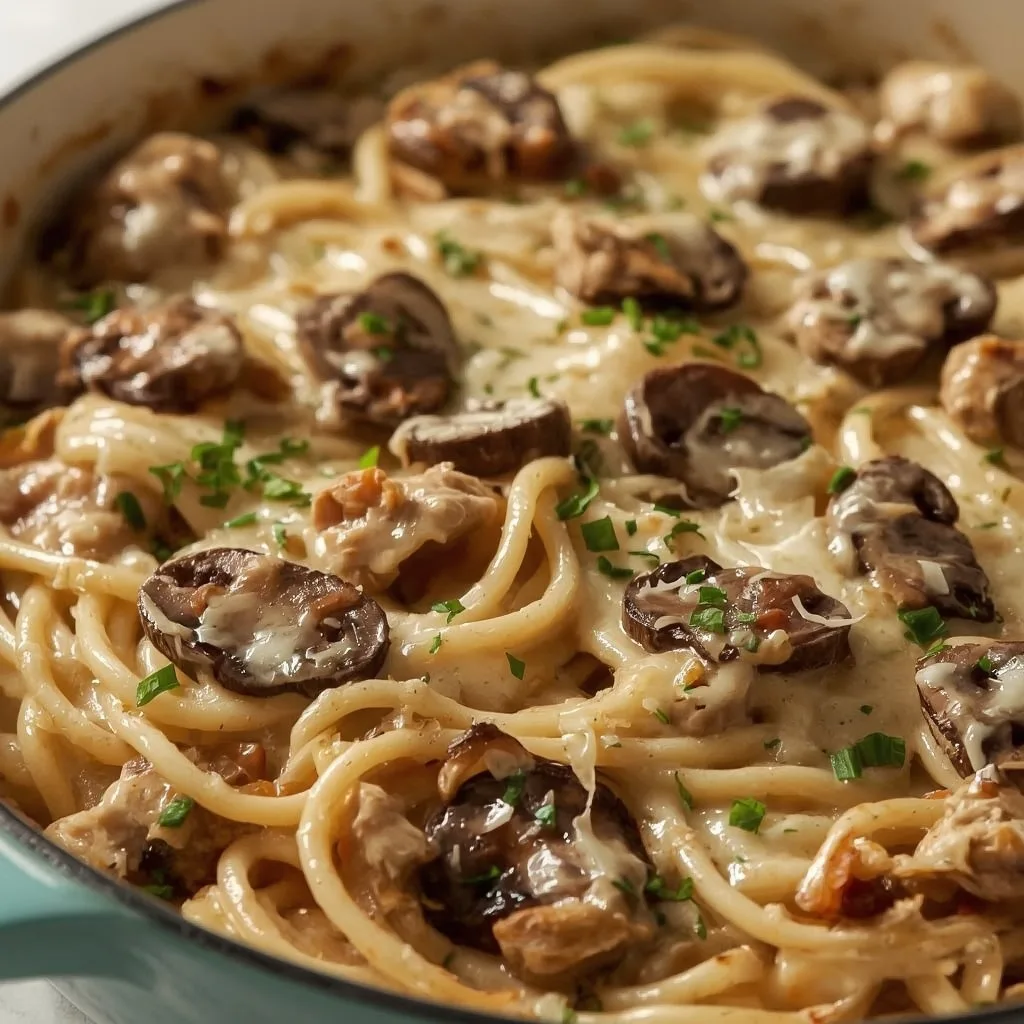 Pioneer Woman Turkey Tetrazzini