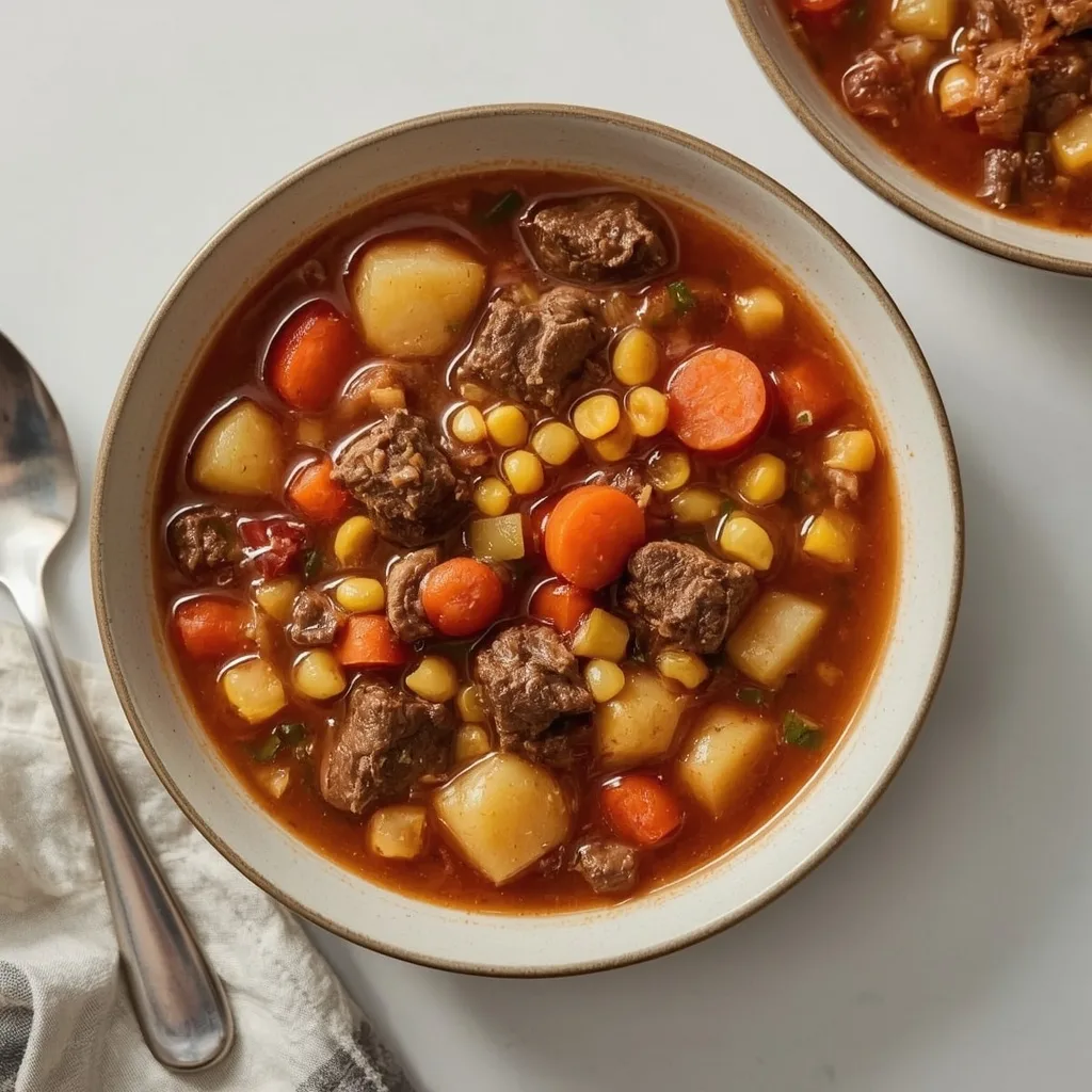 Pioneer Woman Vegetable Beef Soup