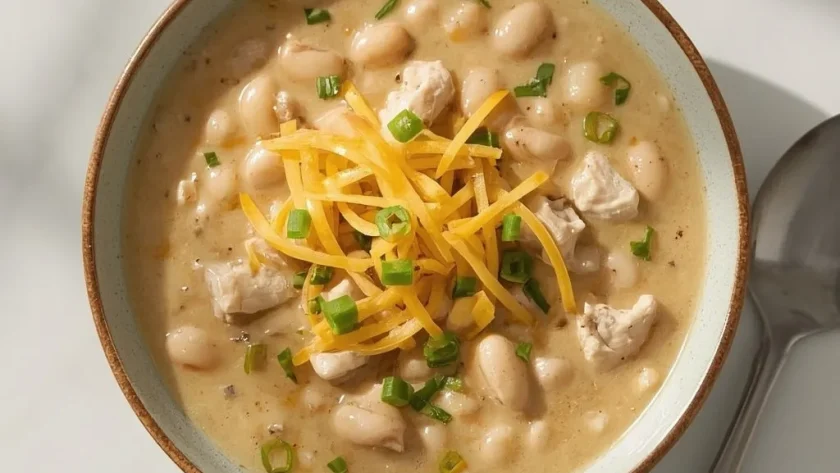 Pioneer Woman White Chicken Chili