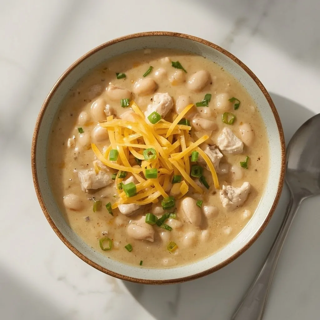 Pioneer Woman White Chicken Chili
