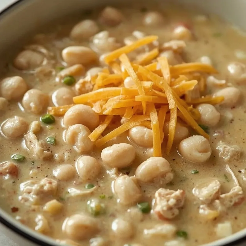 Pioneer Woman White Chicken Chili