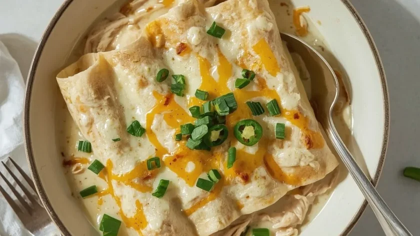 Pioneer Woman White Chicken Enchiladas