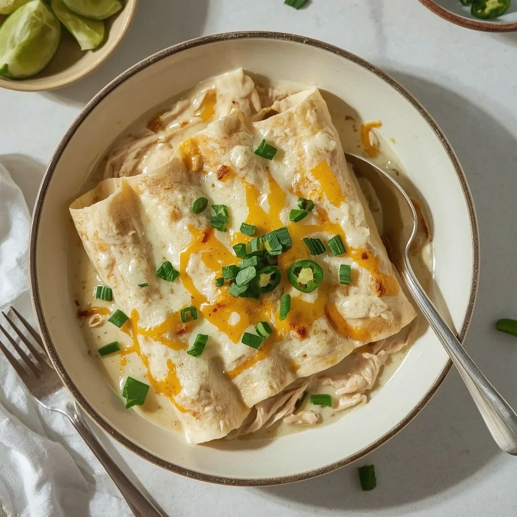 Pioneer Woman White Chicken Enchiladas