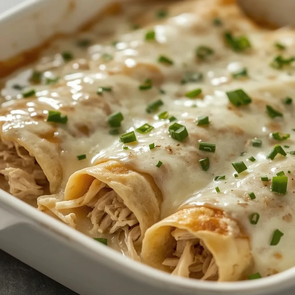 Pioneer Woman White Chicken Enchiladas