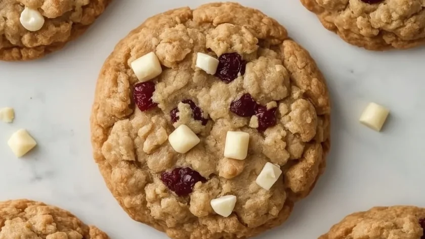 Pioneer Woman White Chocolate Cranberry Cookies
