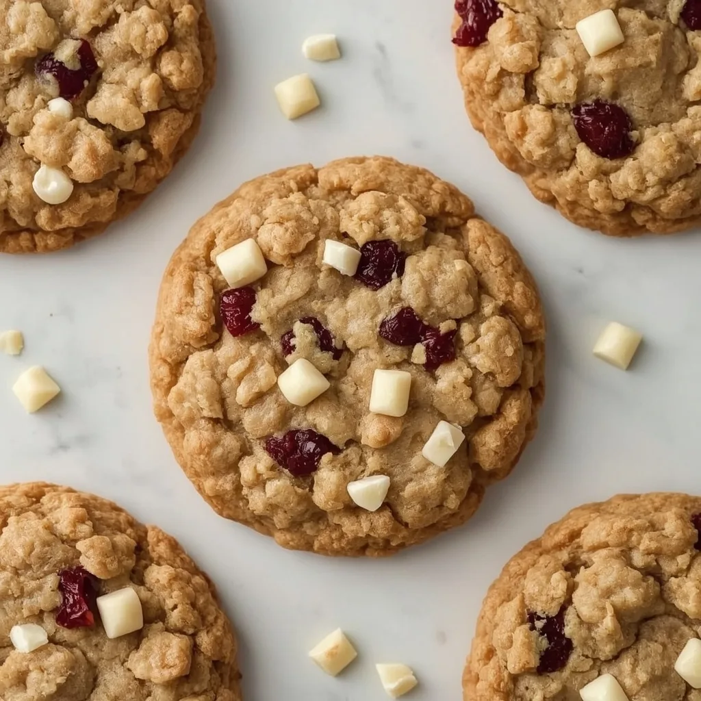 Pioneer Woman White Chocolate Cranberry Cookies