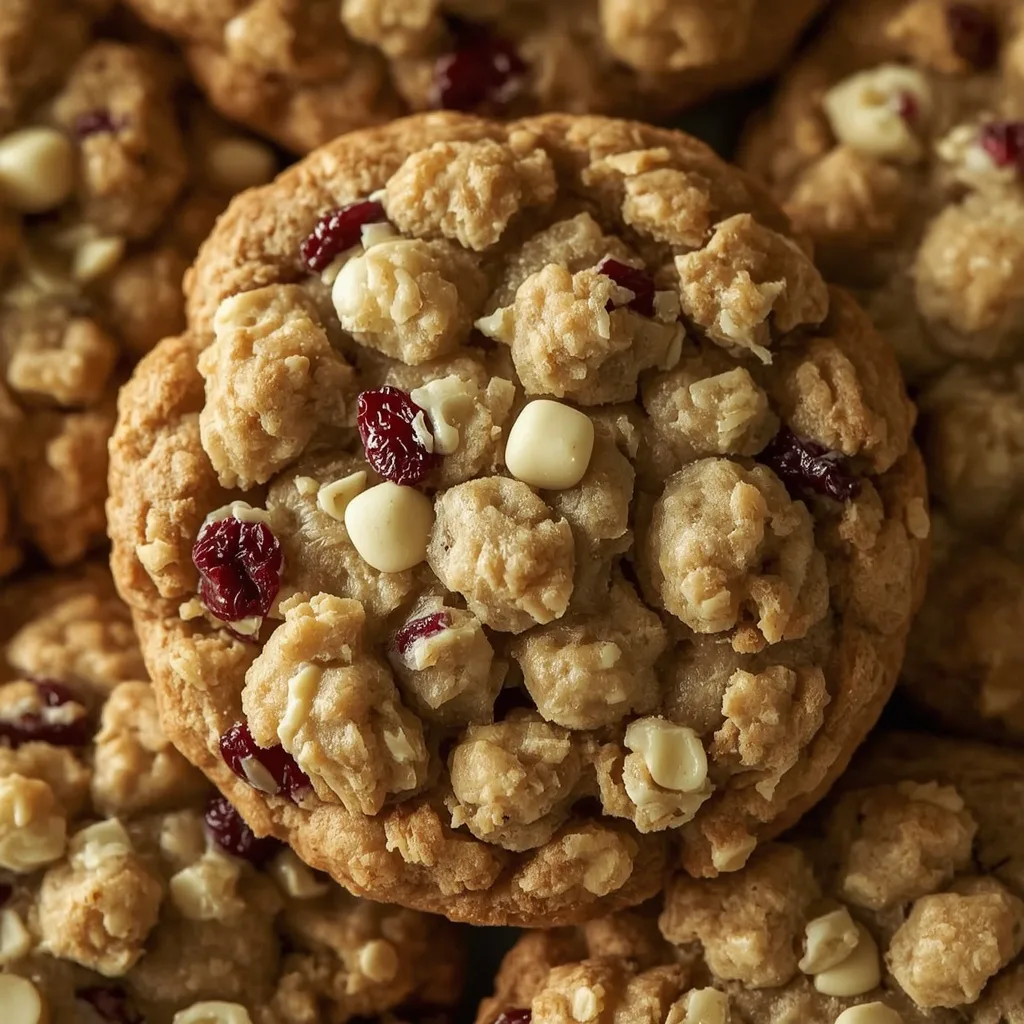 Pioneer Woman White Chocolate Cranberry Cookies