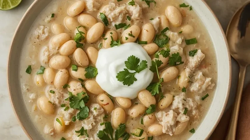 Pioneer Woman White Turkey Chili