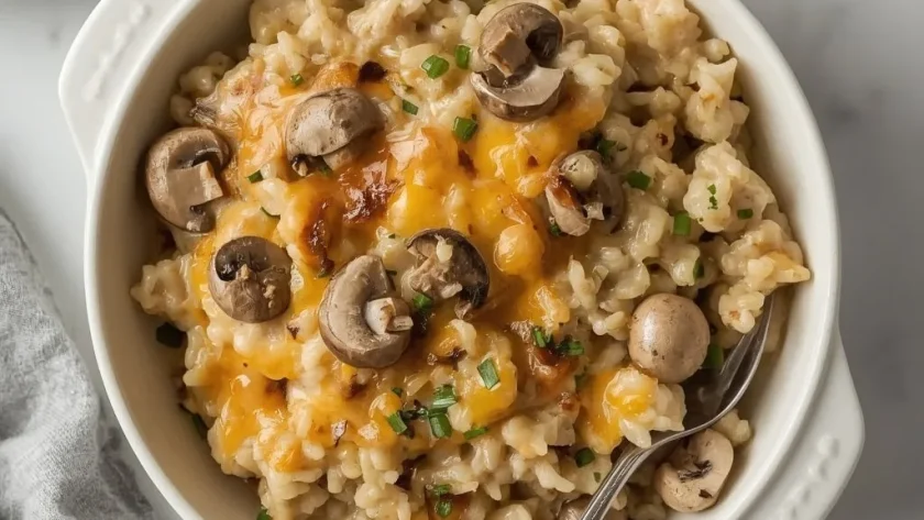 Pioneer Woman Wild Rice Casserole